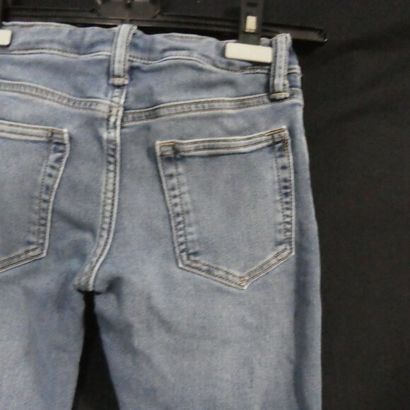 GAP DENIM | size 8 slim | Blue Denim Jeans | Adjustable Inner Waistband - Picture 12 of 16